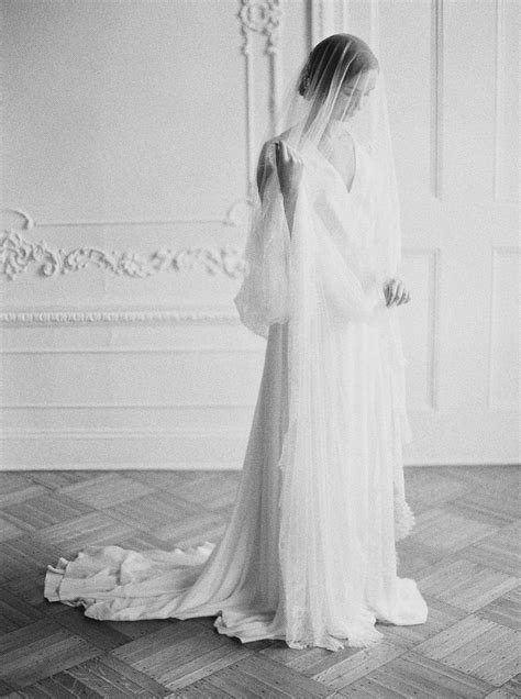 Elegant And Sophisticated Parisian Inspired Bridal Shoot Baltimore