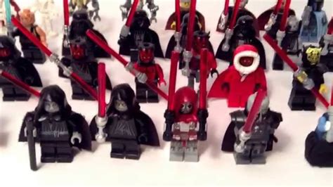 My Massive Lego Star Wars Sith Minifigure Collection 32 Total Main