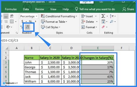 How To Calculate Percentage In Microsoft Excel