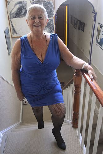 Frocks On The Stairs John D Durrant Flickr