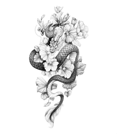 Dragon In 2020 Japanese Dragon Tattoos Chinese Dragon Tattoos