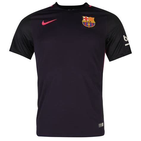 Built to keep fans in the. Nike FC Barcelona Away Jersey 2016 2017 Mens Purple ...