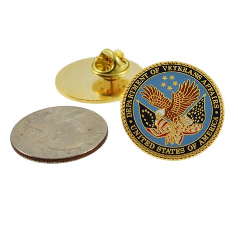 Department Of Veterans Affairs Seal Lapel Pin Va Lapel Pin Federal