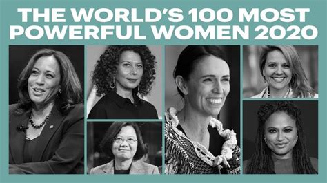 Forbes Lists The Worlds 100 Most Powerful Women 2020