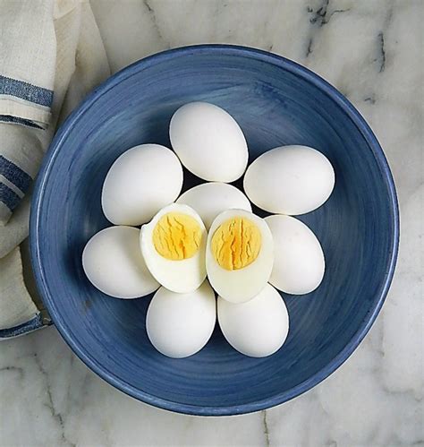 Eggs Easy Peel Steamed Hard Boiled Frugal Hausfrau