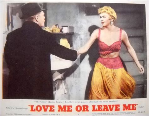 Ruth Etting Love Me Or Leave Me - Doris Day played singer Ruth Etting in Love Me or Leave Me, 1955, a