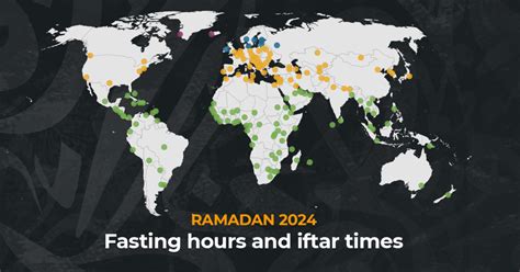 Ramadan 2024 Fasting Hours And Iftar Times Around The World Religion News Msnbctv News