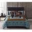 Chezmoi Collection Tulsa 7 Piece Oversized Western Country Bedding Set 