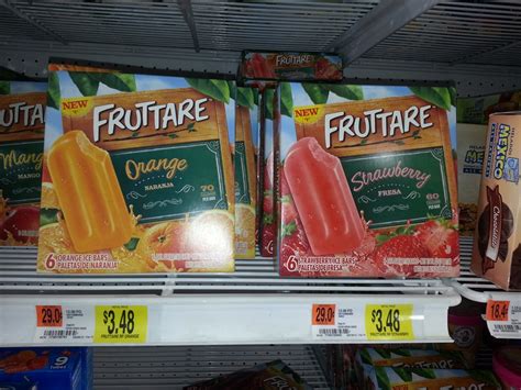 Fruttare Multi-Bar Packs Just $2.48 at Walmart!