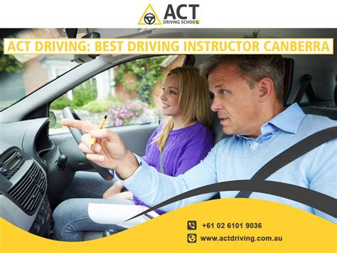 Act Driving Best Driving Instructors In Canberra Act Driving School
