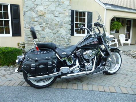 Find 2008 softail heritage classic for sale. 2008 Flstc Heritage Softail® Classic! - Used Harley ...