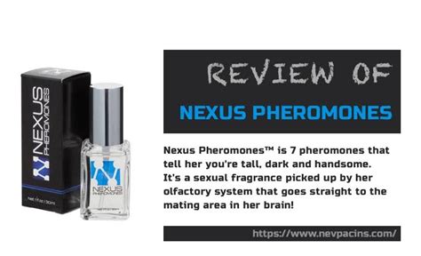 Nexus Pheromones Attract Women Instantly Pheromones Cologne For Men