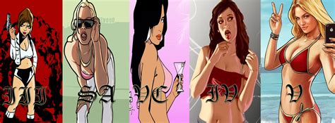Grand Theft Auto 5 Girls Naked Hentai Videos