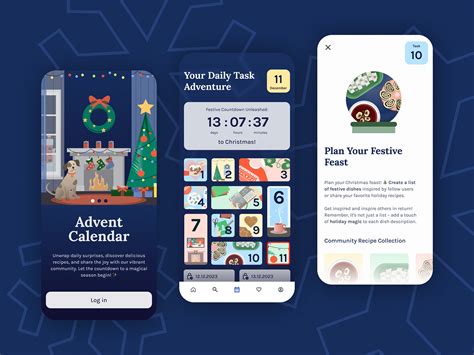 🎄 Unwrap the Joy: Christmas Advent Calendar Concept! 🎁 by Aleksandra