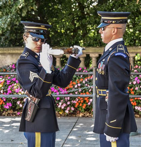 Female Tomb Guard Of The Unknown Soldier Patrick J Hughes Welcome