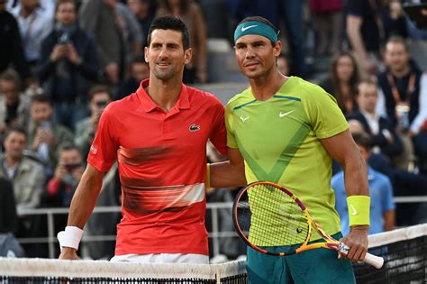 Djokovic Nadal Roland Garros 2022 Live Stream