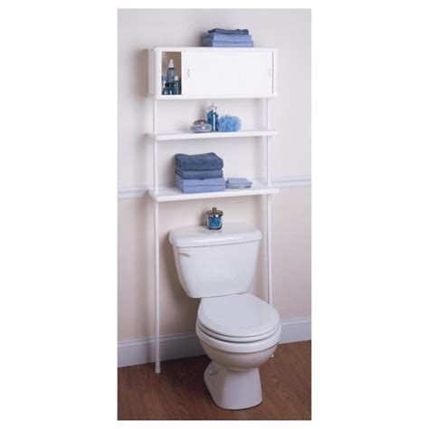 Freestanding toilet tissue holder linen cabinets medicine cabinets over the toilet etageres shower caddies storage bags wall cabinets buy online & pick up in stores shipping same. Have to have it. Over Tank Plastic Space Saver $49.99 ...