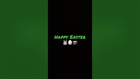 Happy Easter 🐰🥚🧺 Youtube