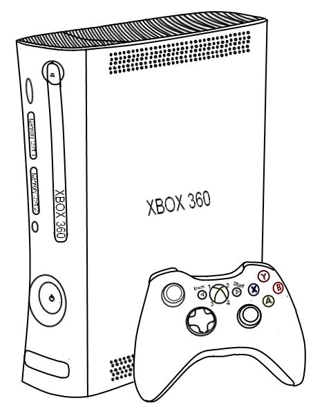 18 Xbox 360 Coloring Pages Printable Coloring Pages
