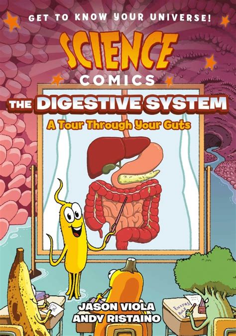 Science Comics The Digestive System A Tour Through Your Guts 1 Gn