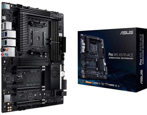 Buy Asus Pro Ws X570 Ace Motherboard Motherboards Scorptec Computers