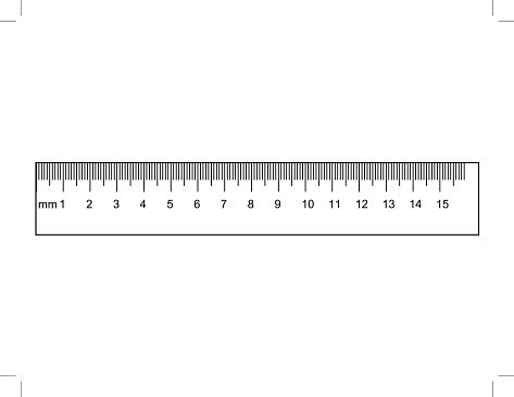 Printable Ruler Clipart Black And White Clip Art Library