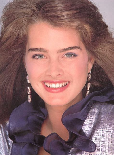 Brooke Shields By Patrick Demarchelier For September Love 1982