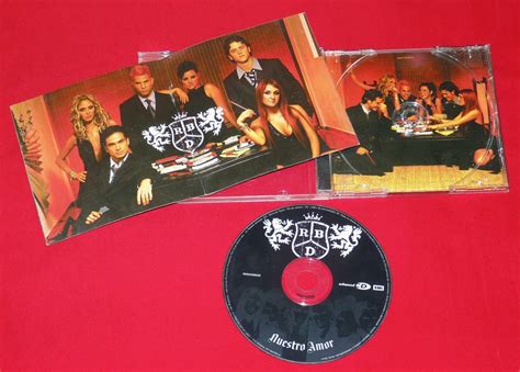 Toncollection Cd Nuestro Amor Rbd