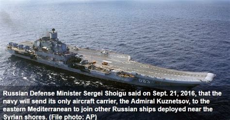 Rusia Kirim Kapal Induk Ke Suriah Berita Perang Dunia