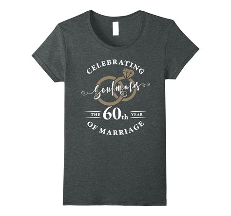 60th Year Of Marriage 60th Wedding Anniversary T Shirt