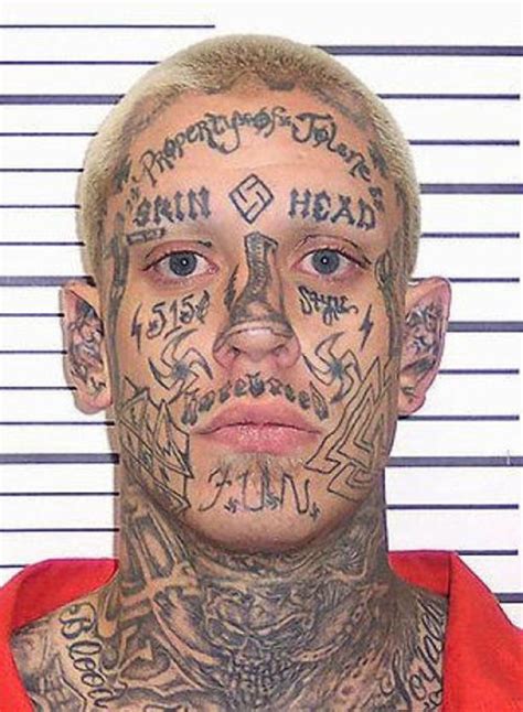 Anorak News Face Tattoos The Big Collection Of Regretful Ink