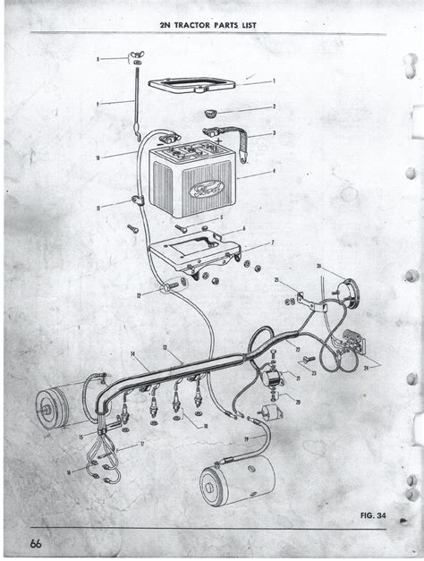 Ford 8n 6 Volt Wiring Diagram