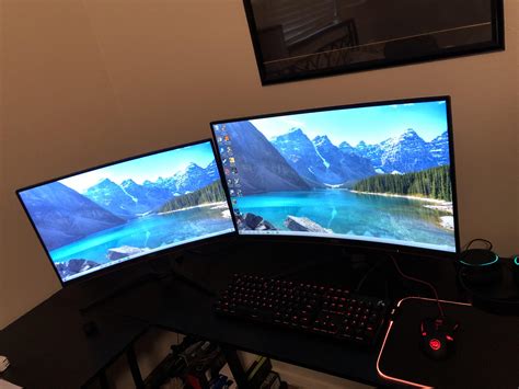 Aoc C24g1 Dual Monitor Top 9 Best Curved Monitors For 2021 Latest