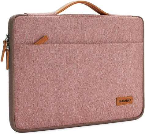 Domiso 133 Inch Laptop Sleeve Portable Carrying Case Comfort Handbag
