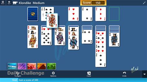 Microsoft Solitaire Collection Klondike Medium May 20th 2020