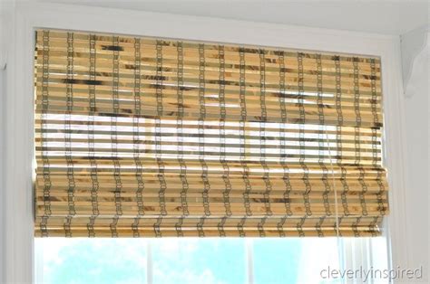 How To Install Bamboo Blinds Cleverly Inspired