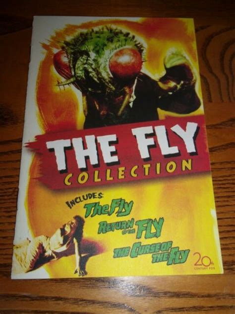 The Fly Collection 4 Disc Dvd Set Factory Sealed And New Ebay