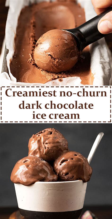 Best Homemade Chocolate Ice Cream Recipe No Churn No Eggs
