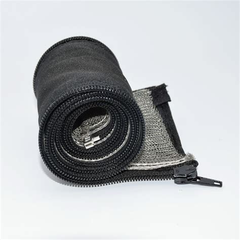 Zipper Emi Wire Shielding Sleeve