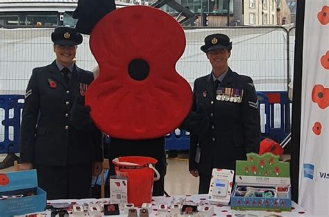 Royal British Legion Targets Pudsey For New Poppy Appeal Collectors West Leeds Dispatch
