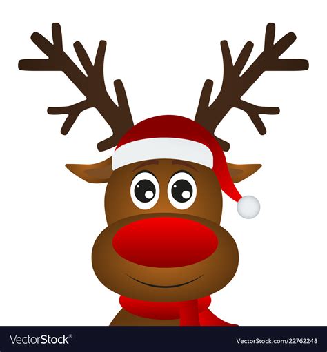 Cartoon Christmas Reindeer Printable Images 2023 Cool Amazing Famous