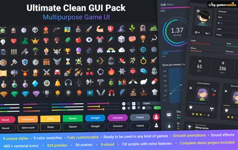 Ultimate Clean Gui Pack