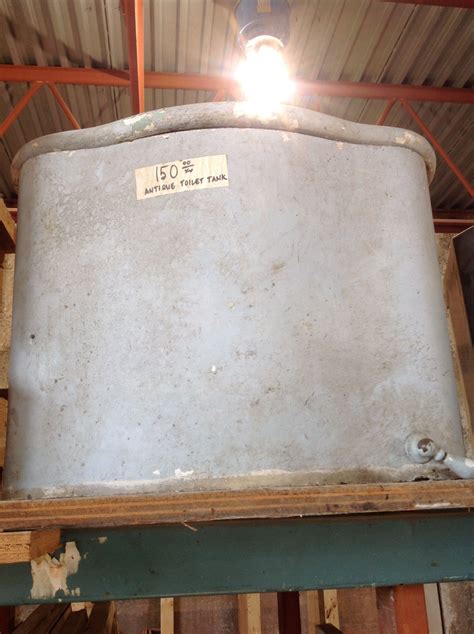 Antique Toilet Tank Chilliwack New And Used Building Materials Inc
