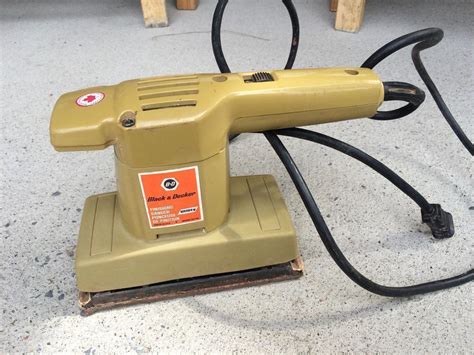 Unfollow black decker sander to stop getting updates on your ebay feed. Black and Decker Finishing Sander Central Ottawa (inside ...