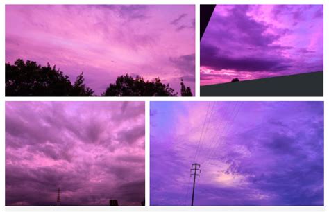 Before The Typhoon Hagibis Landed The Sky Of Japan Suddenly Turned