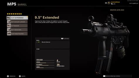 The Best Mp5 Loadouts In Call Of Duty Black Ops Cold War Dot Esports