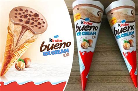 Bueno is a delicate chocolate bar with an indulgent taste. Kinder Bueno ice cream launched - but there's a catch ...