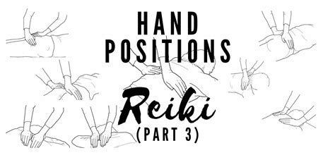 reiki hand positions for the back of the body—treatment for others free reiki course
