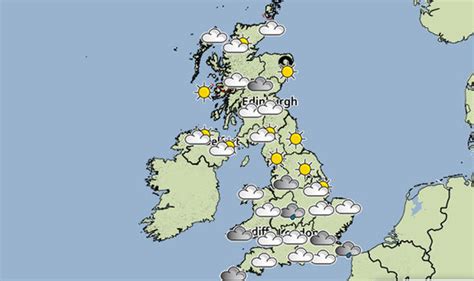 Uk Weather Forecast Britain Set For Snow In Scotland And Sunny Spells