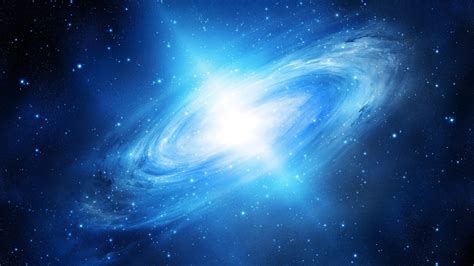This is a very good background. Bright Blue Stars During Nighttime HD Galaxy Wallpapers ...